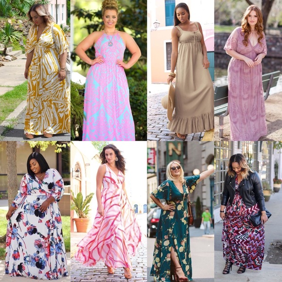 MAXI DRESSES GAL STYLE MYSTERY BOX (2 items) - Picture 7 of 8